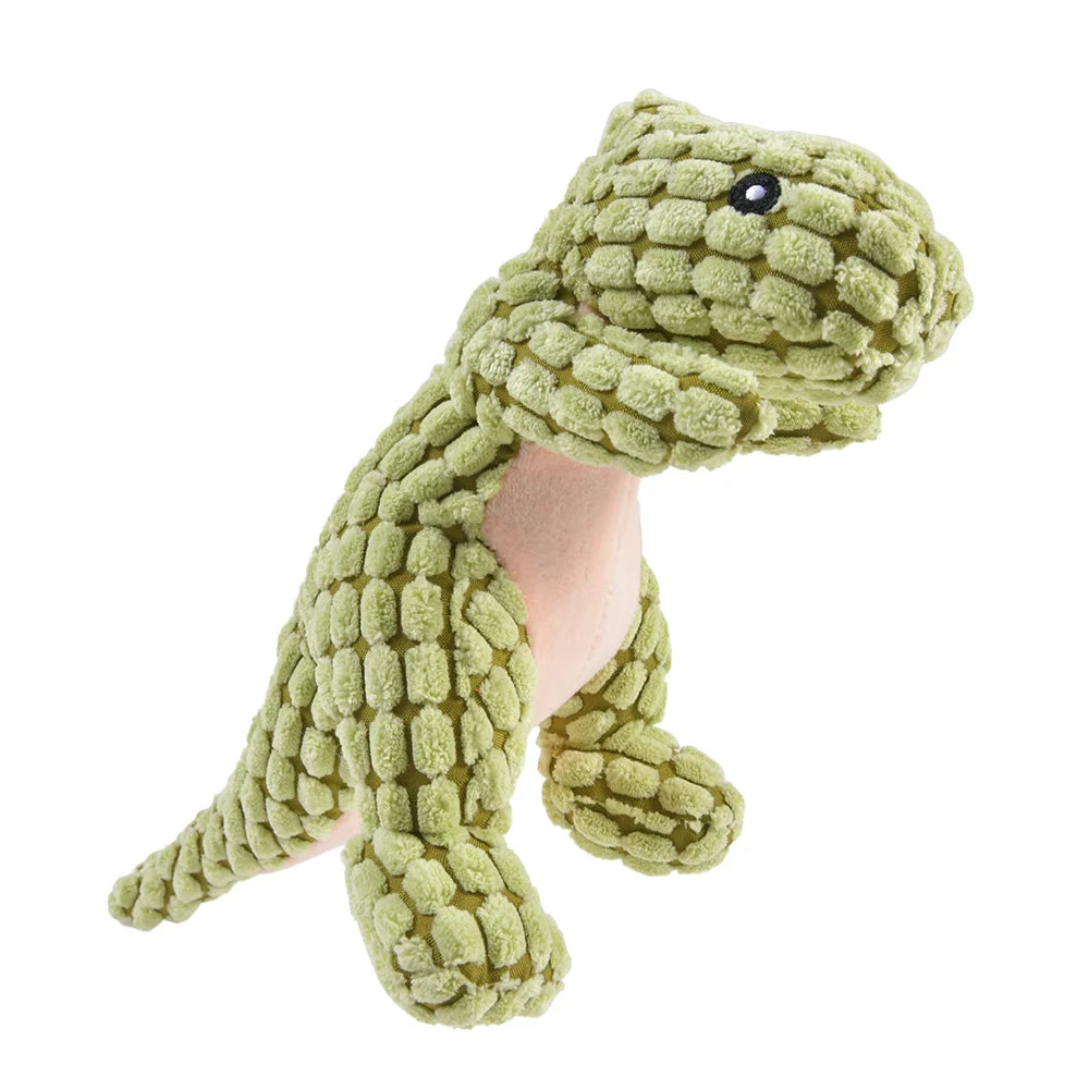 đŸ Dinosaurie i Plysch â Interaktiv Leksak för Hund & Katt