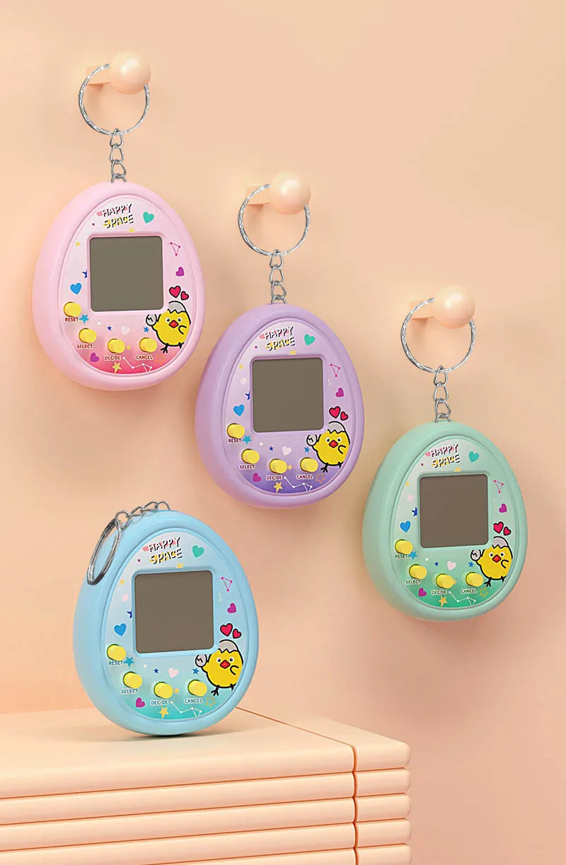 🐾 Elektroniskt Husdjursspel – Nostalgisk Tamagotchi för Barn