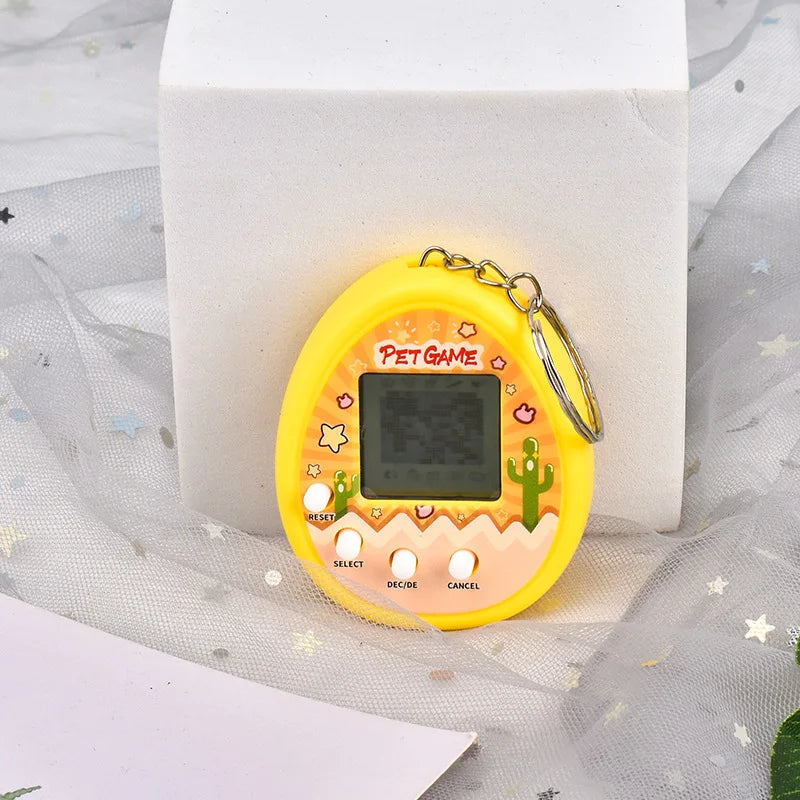 🐾 Elektroniskt Husdjursspel – Nostalgisk Tamagotchi för Barn