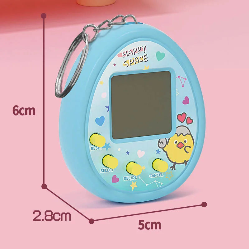 🐾 Elektroniskt Husdjursspel – Nostalgisk Tamagotchi för Barn