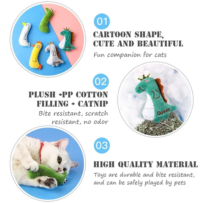 🐾 Tuggtåliga Hundleksaker – Set med Roliga Figurer