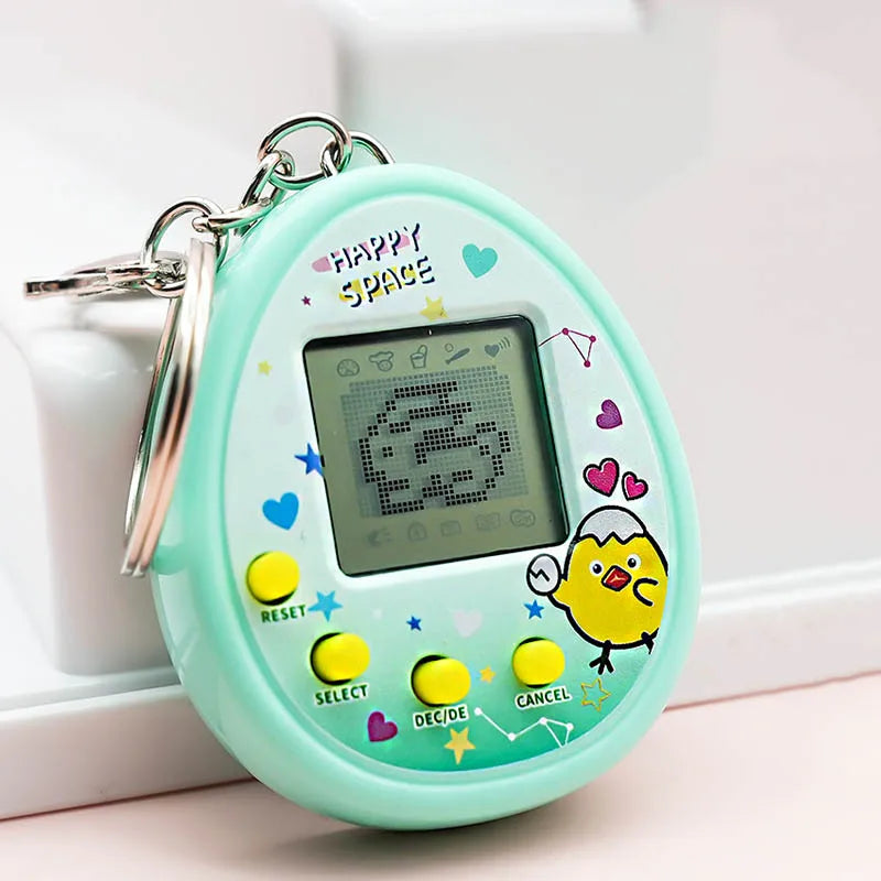 🐾 Elektroniskt Husdjursspel – Nostalgisk Tamagotchi för Barn