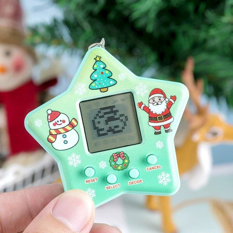 🐾 Elektroniskt Husdjursspel – Nostalgisk Tamagotchi för Barn