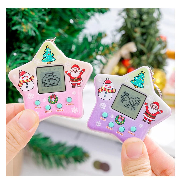 🐾 Elektroniskt Husdjursspel – Nostalgisk Tamagotchi för Barn