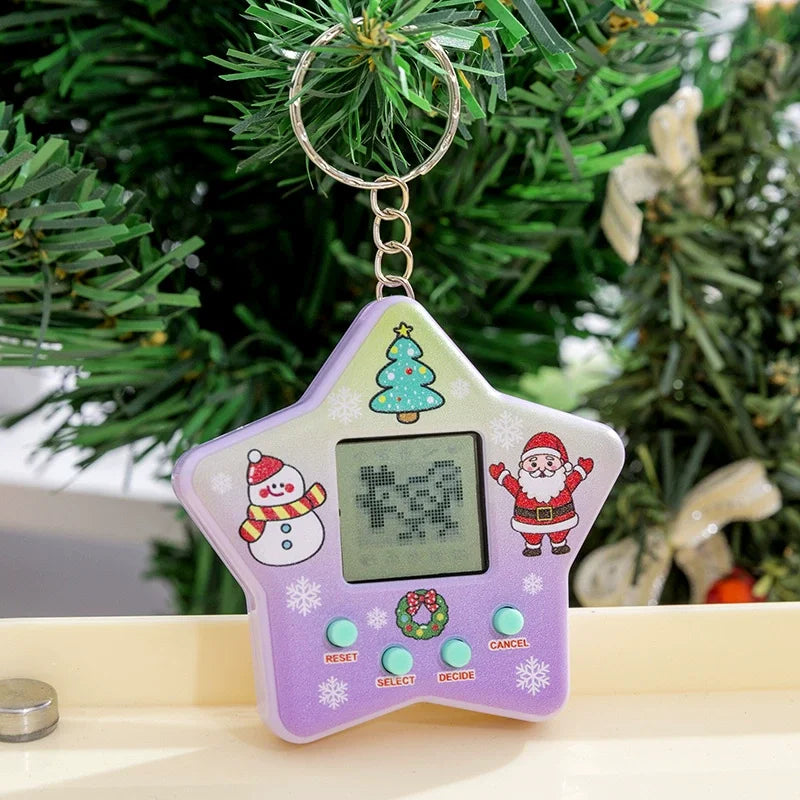 🐾 Elektroniskt Husdjursspel – Nostalgisk Tamagotchi för Barn