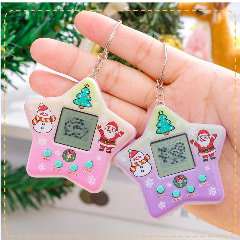 🐾 Elektroniskt Husdjursspel – Nostalgisk Tamagotchi för Barn