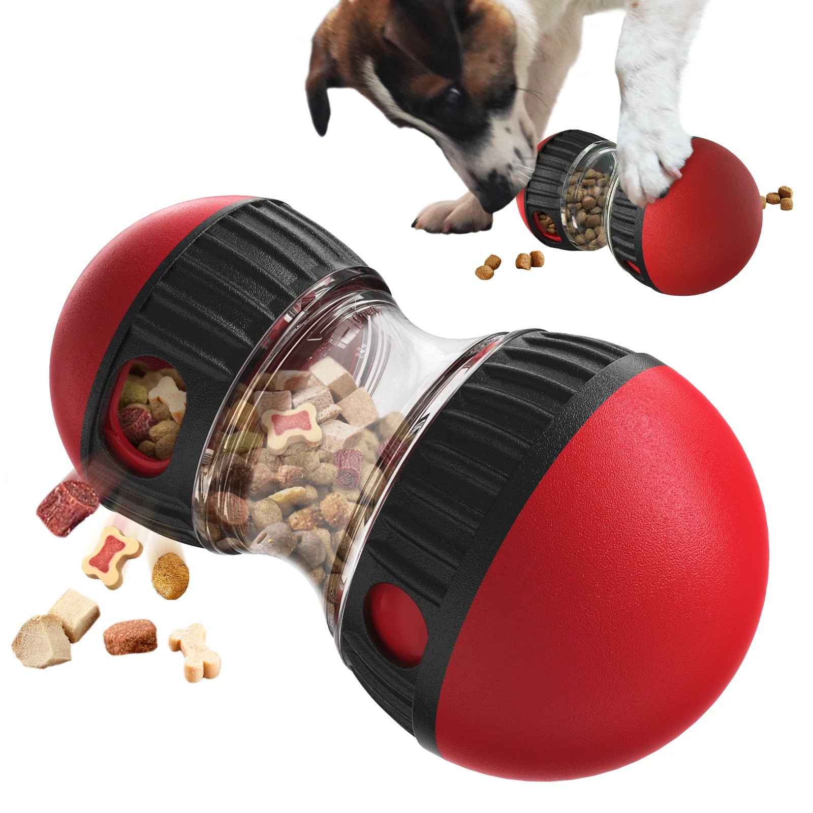 🐾 Godisboll/Slow Feeder – Aktiveringsleksak för Hund