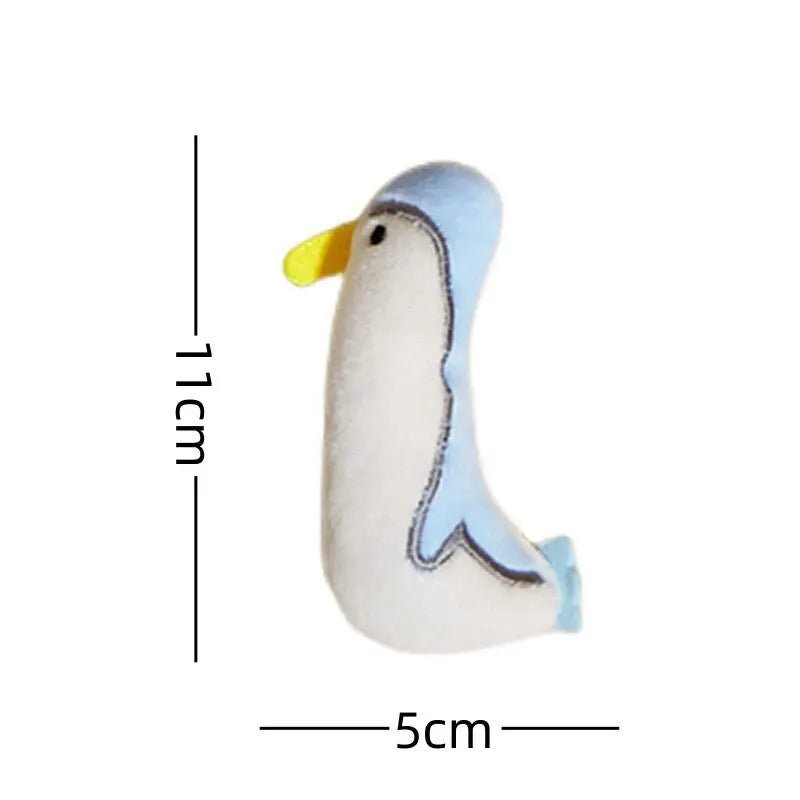 🐾 Tuggtåliga Hundleksaker – Set med Roliga Figurer