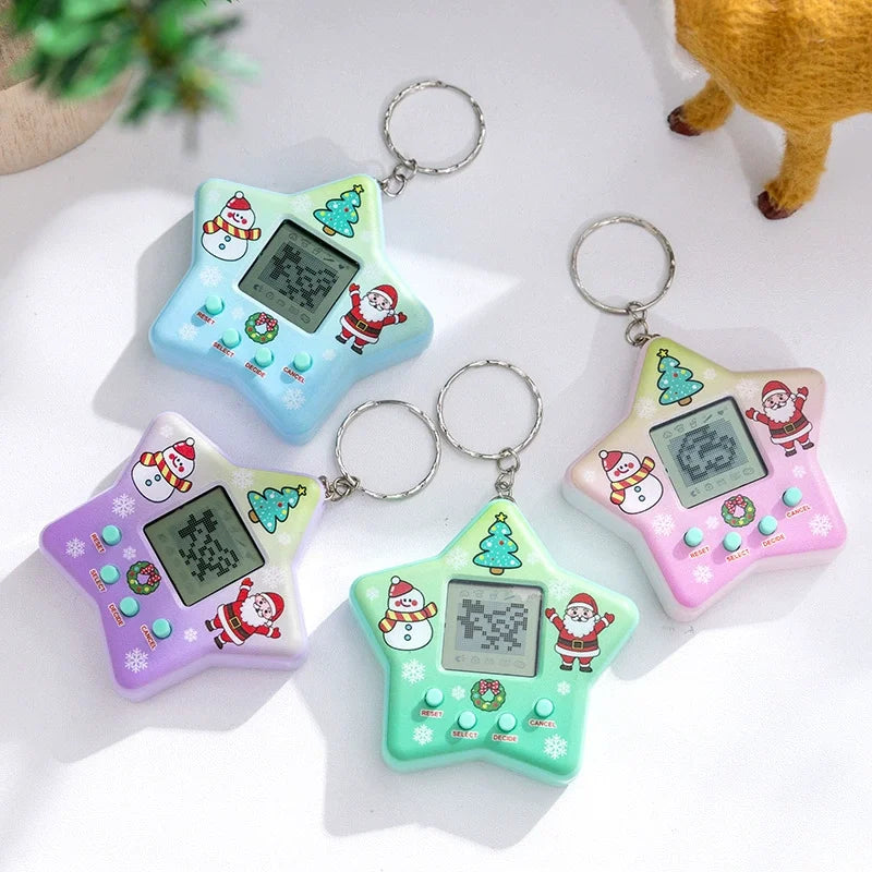 🐾 Elektroniskt Husdjursspel – Nostalgisk Tamagotchi för Barn