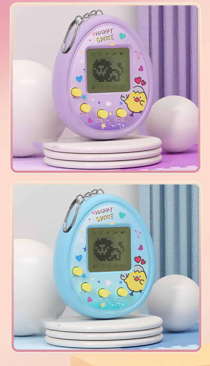 🐾 Elektroniskt Husdjursspel – Nostalgisk Tamagotchi för Barn