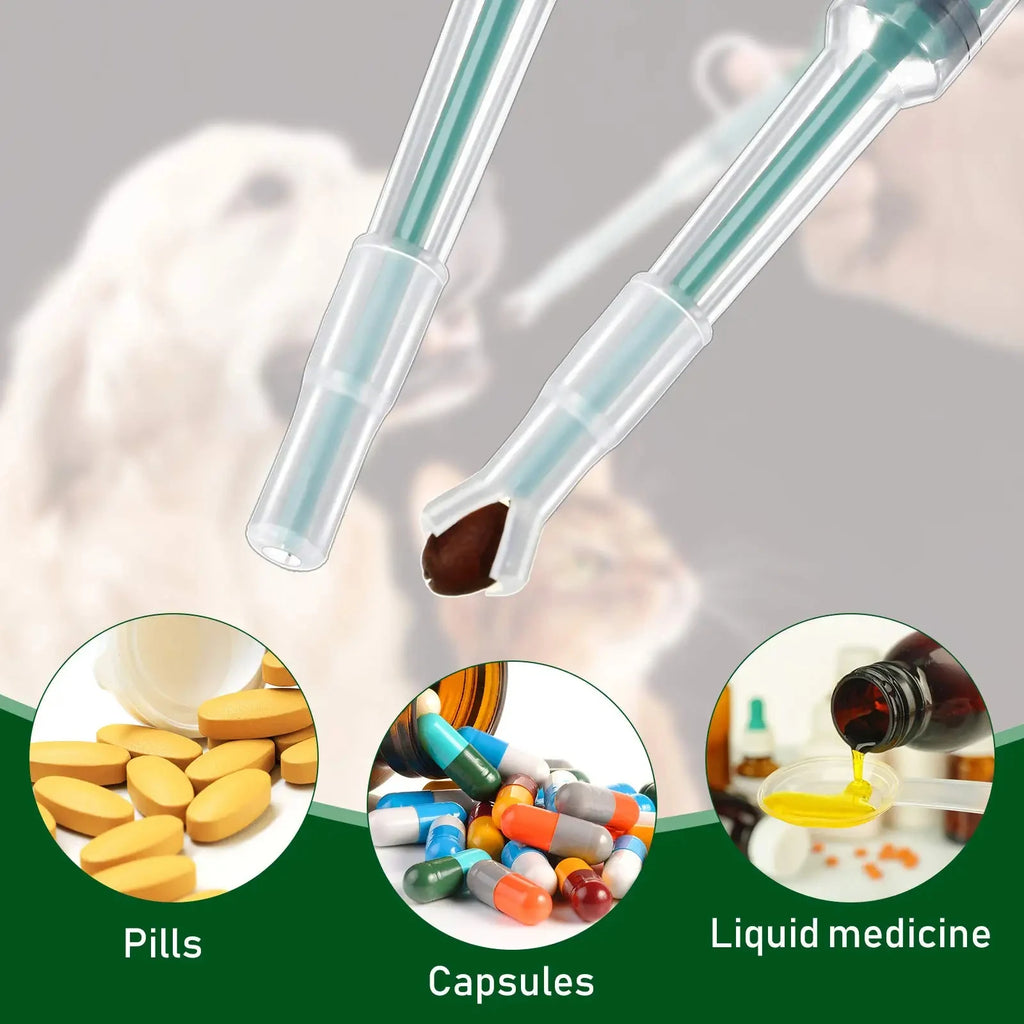 🐾 Premium Medicinspruta för Husdjur – Enkel Dosering för Hund & Katt