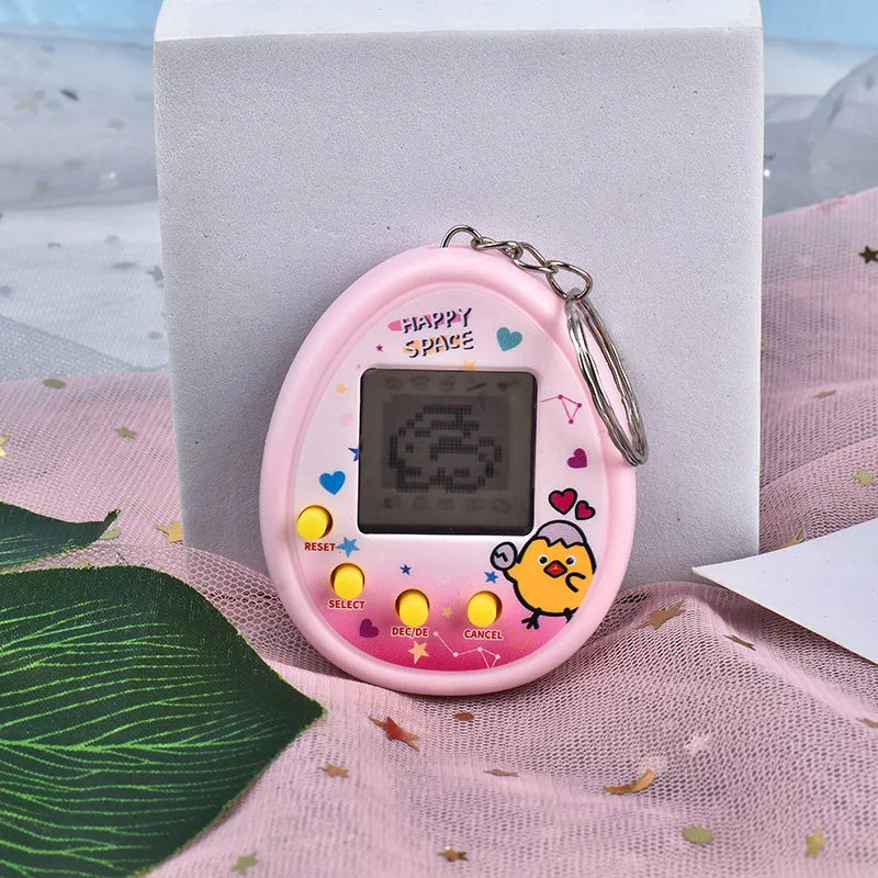 🐾 Elektroniskt Husdjursspel – Nostalgisk Tamagotchi för Barn