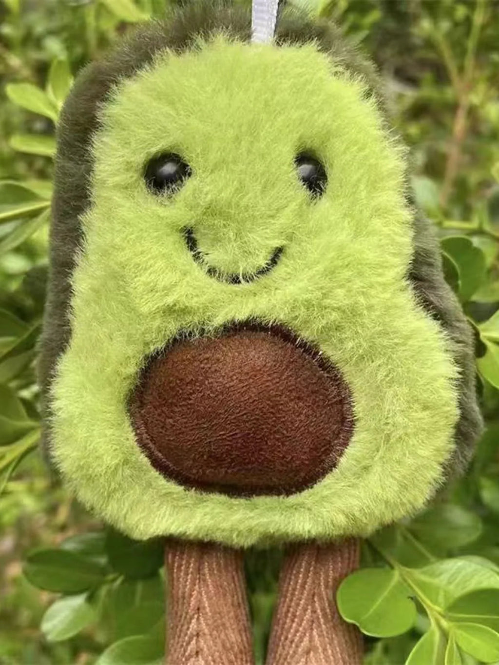 🐾 Avokado i Plysch – Mjuk Hundleksak för Mys & Lek