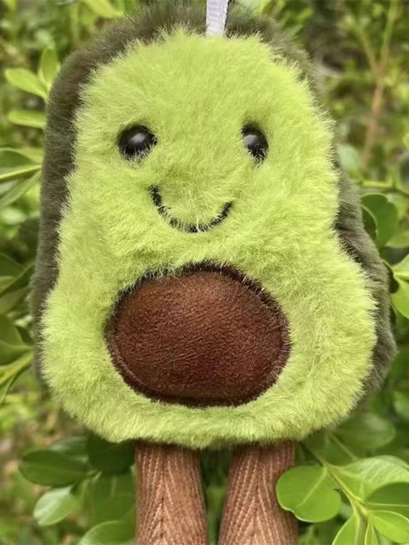 🐾 Avokado i Plysch – Mjuk Hundleksak för Mys & Lek