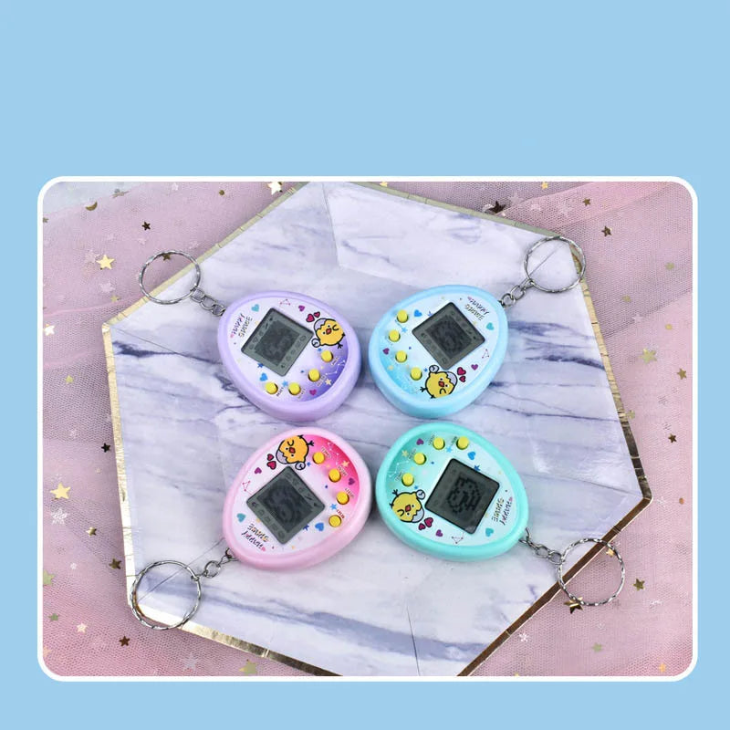 🐾 Elektroniskt Husdjursspel – Nostalgisk Tamagotchi för Barn