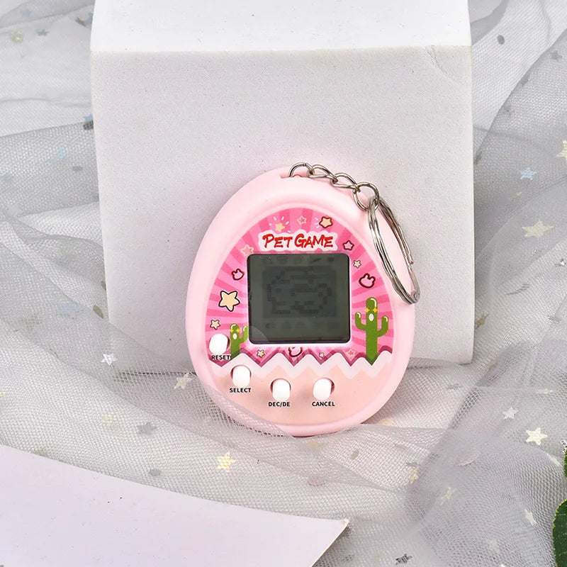 🐾 Elektroniskt Husdjursspel – Nostalgisk Tamagotchi för Barn