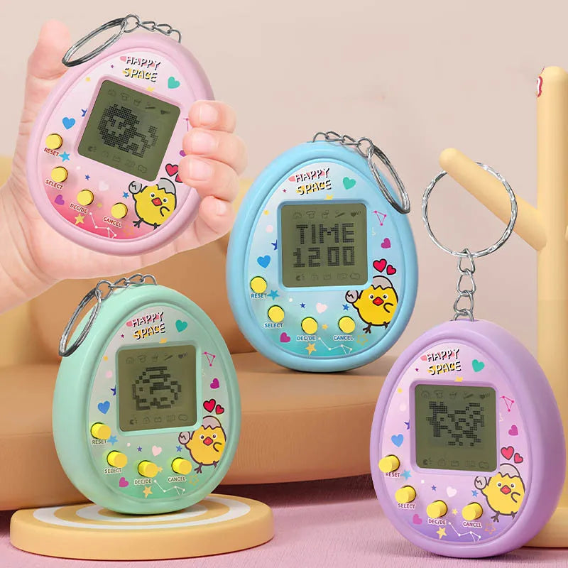 🐾 Elektroniskt Husdjursspel – Nostalgisk Tamagotchi för Barn
