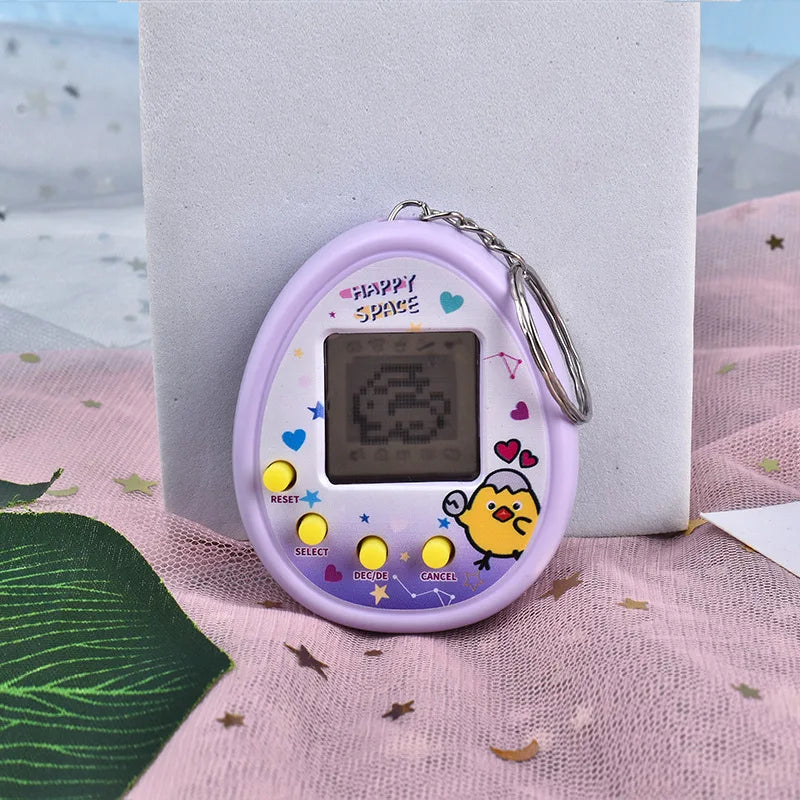 🐾 Elektroniskt Husdjursspel – Nostalgisk Tamagotchi för Barn