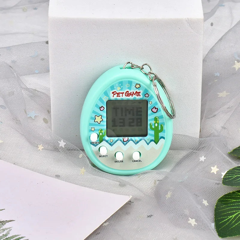 🐾 Elektroniskt Husdjursspel – Nostalgisk Tamagotchi för Barn