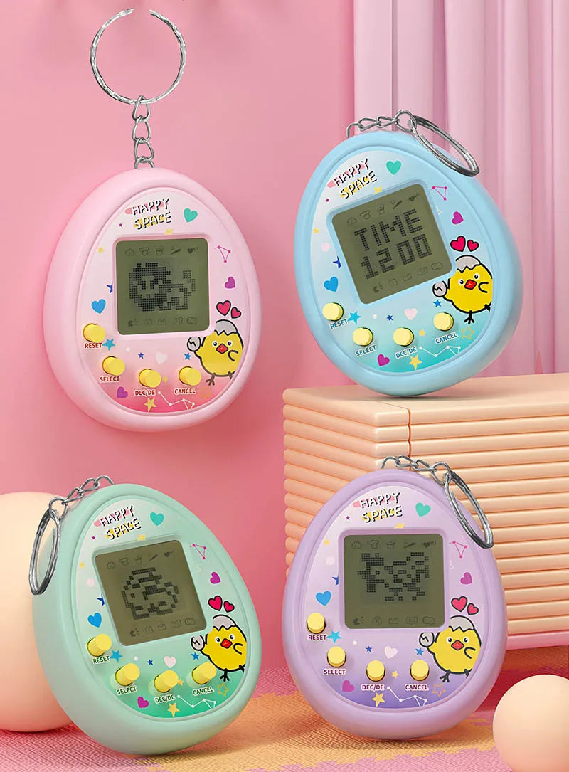 🐾 Elektroniskt Husdjursspel – Nostalgisk Tamagotchi för Barn
