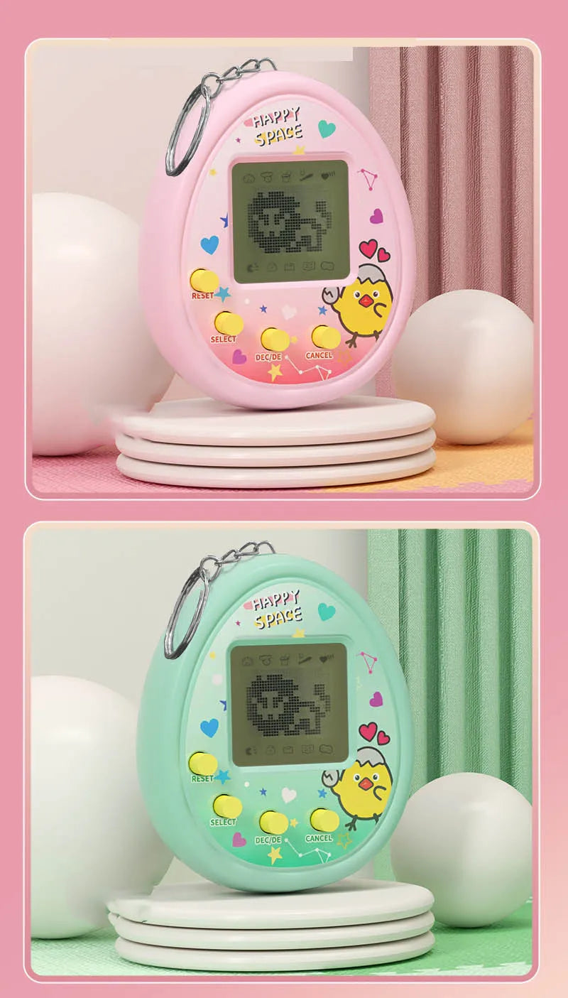 🐾 Elektroniskt Husdjursspel – Nostalgisk Tamagotchi för Barn
