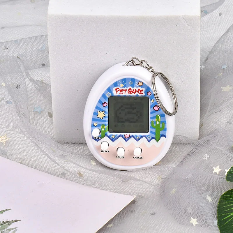 🐾 Elektroniskt Husdjursspel – Nostalgisk Tamagotchi för Barn