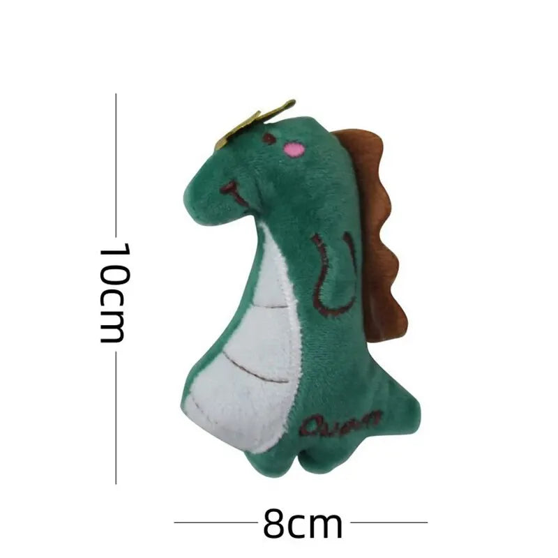 🐾 Tuggtåliga Hundleksaker – Set med Roliga Figurer