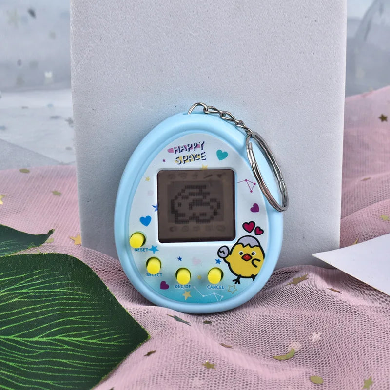 🐾 Elektroniskt Husdjursspel – Nostalgisk Tamagotchi för Barn