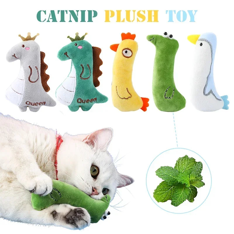 🐾 Tuggtåliga Hundleksaker – Set med Roliga Figurer