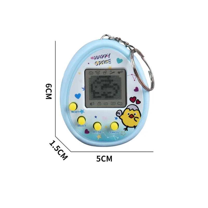 🐾 Elektroniskt Husdjursspel – Nostalgisk Tamagotchi för Barn