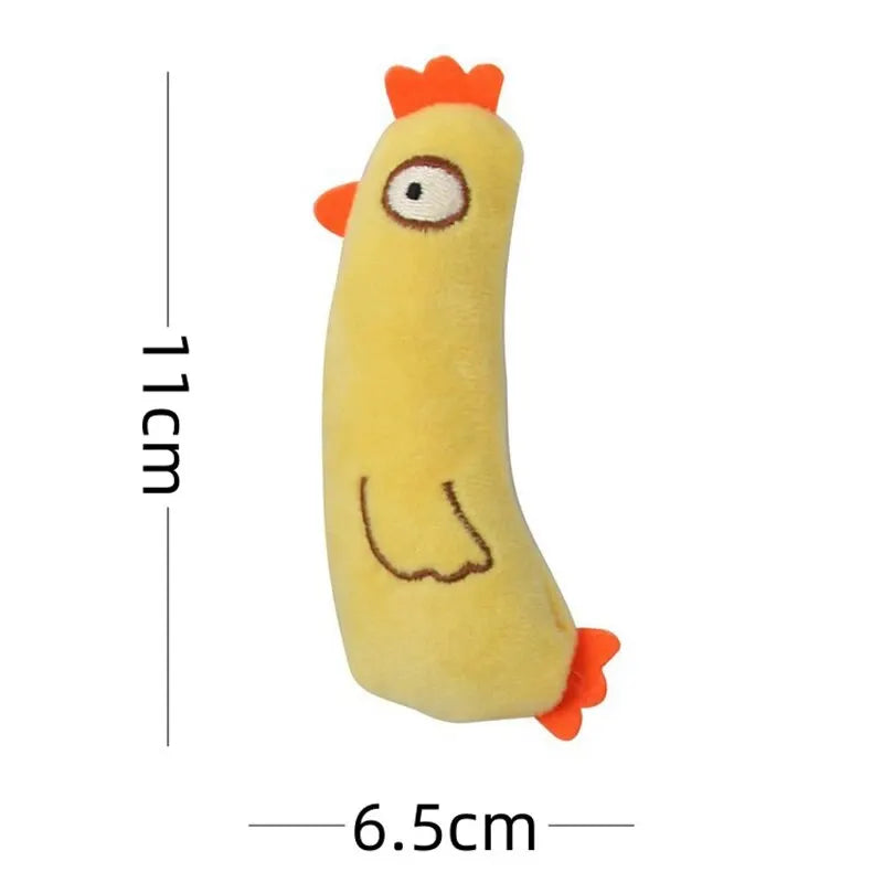 🐾 Tuggtåliga Hundleksaker – Set med Roliga Figurer