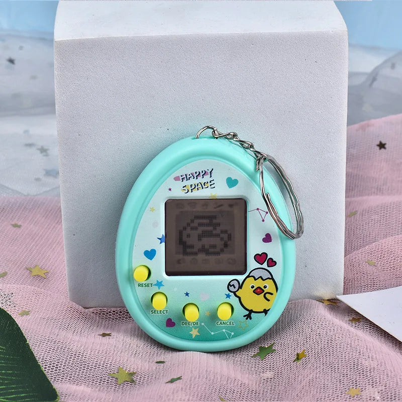 🐾 Elektroniskt Husdjursspel – Nostalgisk Tamagotchi för Barn