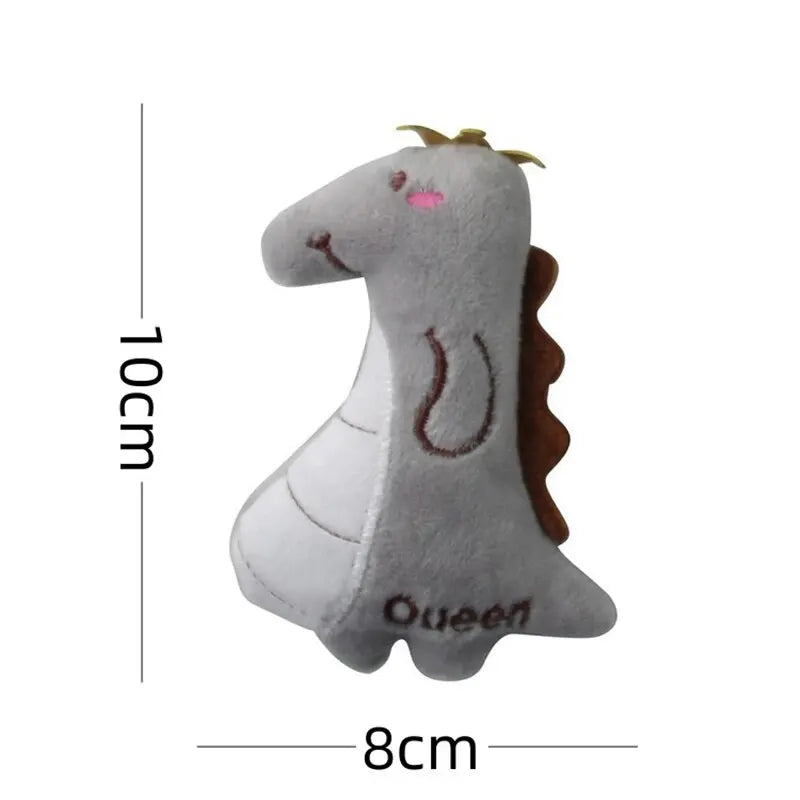 🐾 Tuggtåliga Hundleksaker – Set med Roliga Figurer