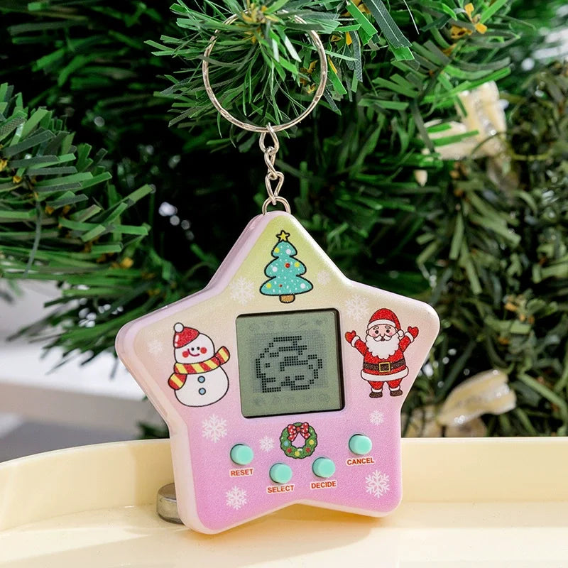 🐾 Elektroniskt Husdjursspel – Nostalgisk Tamagotchi för Barn